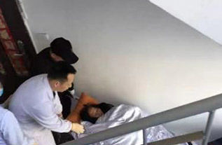 正阳县病人院后返乡
