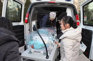正阳县妇婴监护型护送