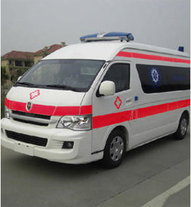 正阳县上汽大通救护车