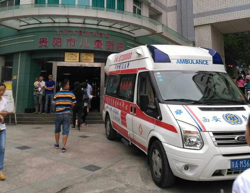 正阳县救护车转院