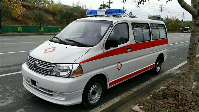正阳县丰田海狮救护车